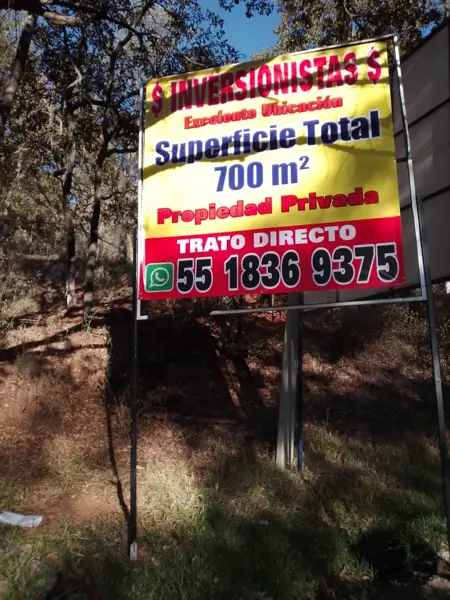 Terreno en venta en San Martin Cachihuapan, Villa del Carbón, México