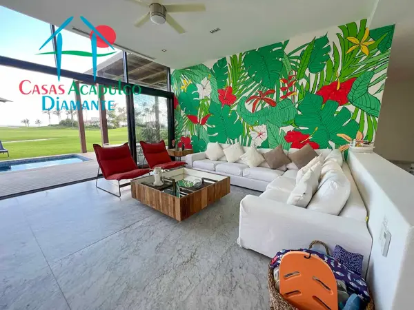 Casa en renta en Club de Golf Tres Vidas, Acapulco de Juárez — foto 3 de 77