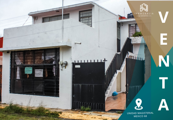 Casa en Unidad Magisterial Mexico 68, Puebla, Puebla