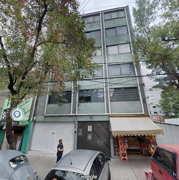 Departamento en Algarin, Cuauhtémoc, Ciudad de México