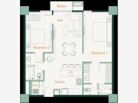 Departamento en venta en Residencial el Fresno, Torreón — foto 3 de 8