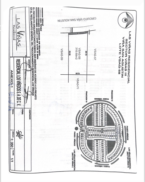 Terreno en venta en Los Viñedos, Torreón — foto 2 de 2