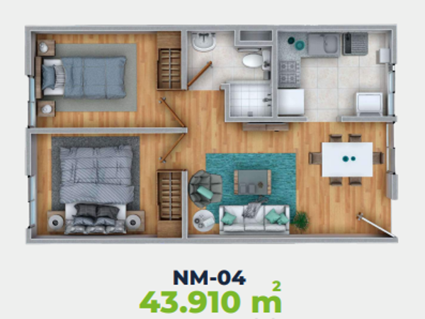 Departamento en venta en Centro de Azcapotzalco, Azcapotzalco — foto 3 de 11