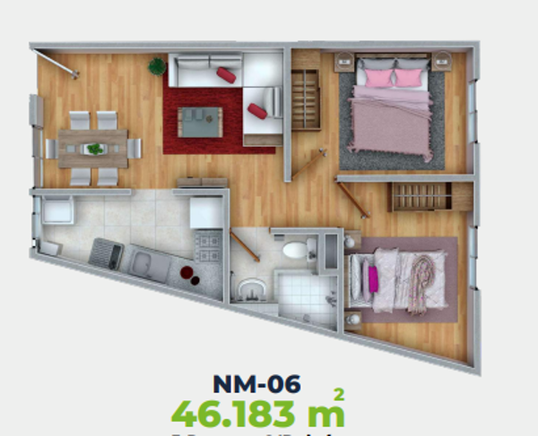 Departamento en venta en Centro de Azcapotzalco, Azcapotzalco — foto 2 de 11