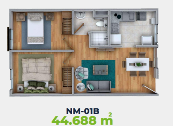 Departamento en venta en Centro de Azcapotzalco, Azcapotzalco — foto 3 de 11