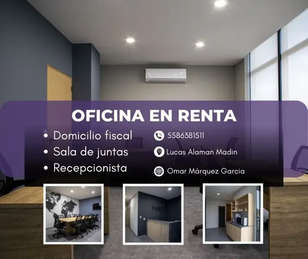 Oficina en Lomas Verdes 6a Sección, Naucalpan de Juárez, México