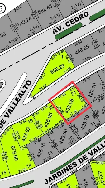 Terreno en venta en Valle Alto, Monterrey — foto 2 de 3