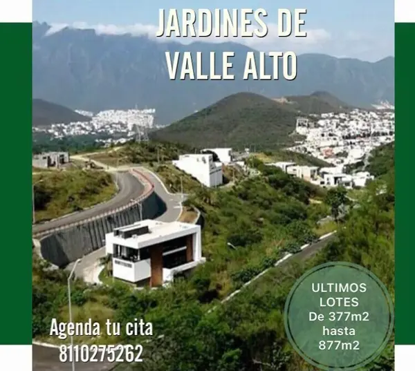 Terreno en venta en Valle Alto, Monterrey — foto 3 de 3