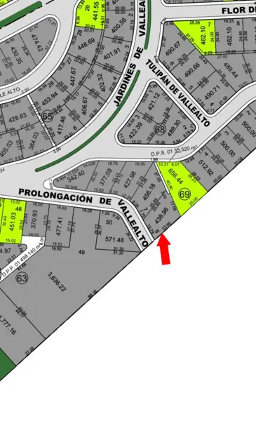 Terreno en venta en Valle Alto, Monterrey — foto 2 de 4