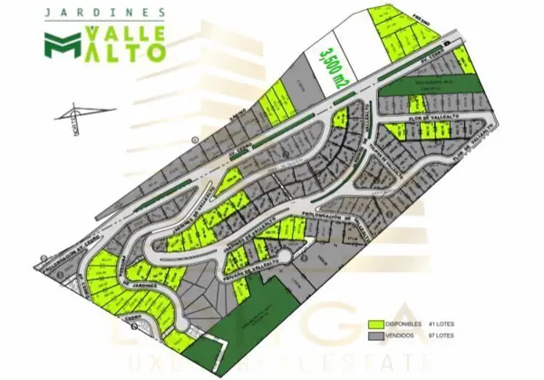 Terreno en venta en Valle Alto, Monterrey — foto 3 de 4