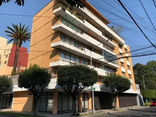 Departamento en Guadalupe Inn, Álvaro Obregón, Ciudad de México