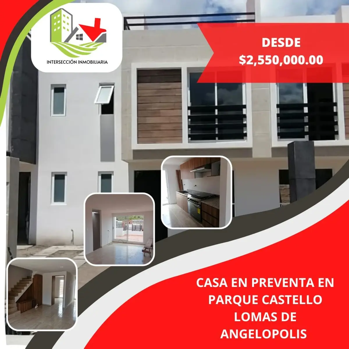 Casa en venta en Lomas de Angelópolis II, San Andrés Cholula — foto 1 de 26