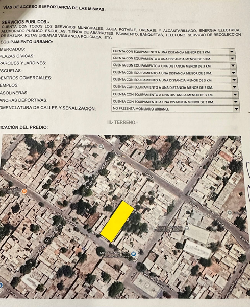 Terreno en venta en Vicente Guerrero, Torreón — foto 3 de 5