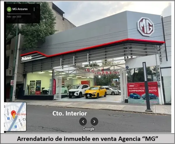 Terreno en venta en Anzures, Miguel Hidalgo — foto 2 de 11