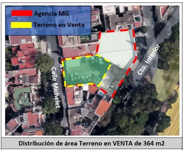 Terreno en venta en Anzures, Miguel Hidalgo — foto 3 de 11