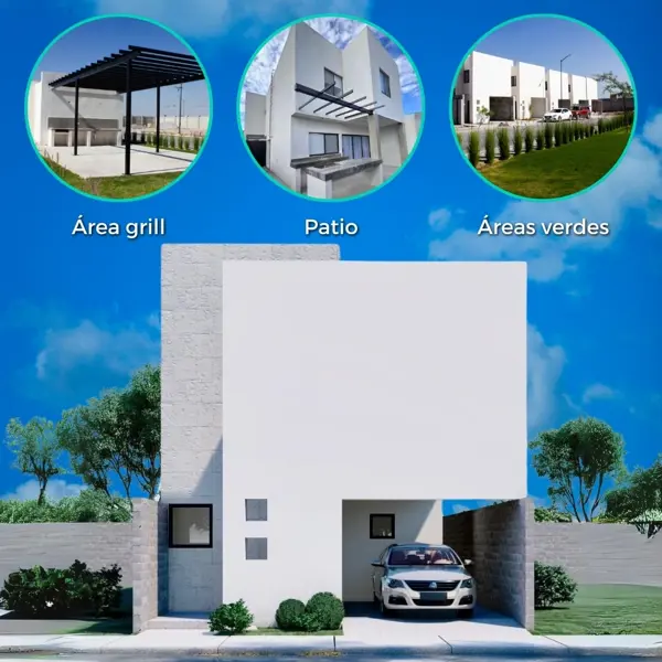 Casa en venta en El Castaño, Torreón — foto 2 de 4