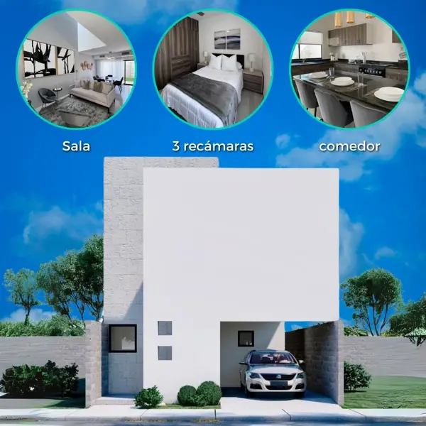 Casa en venta en El Castaño, Torreón — foto 3 de 4