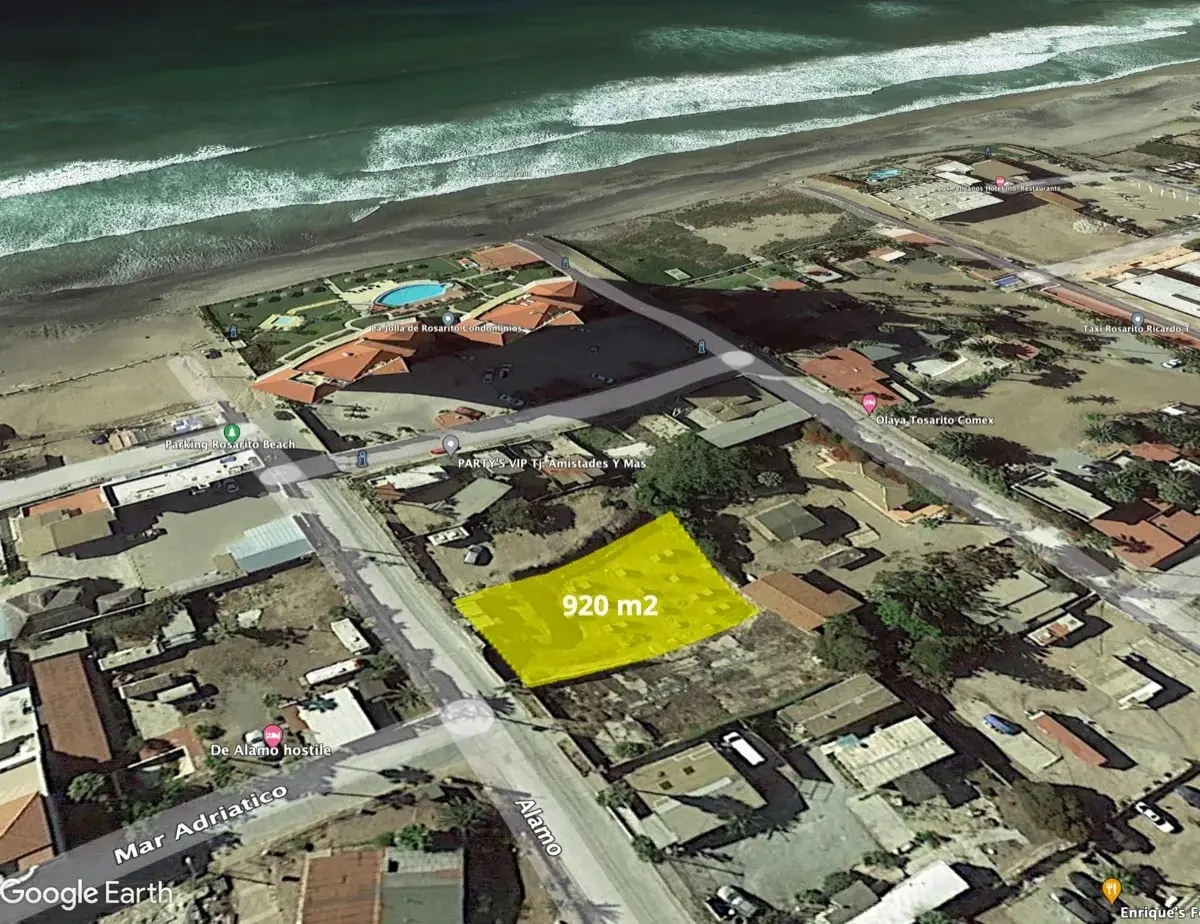 Terreno en venta en Rosarito Centro, Playas de Rosarito — foto 1 de 3