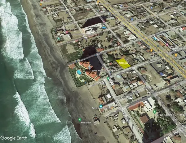 Terreno en venta en Rosarito Centro, Playas de Rosarito — foto 2 de 3