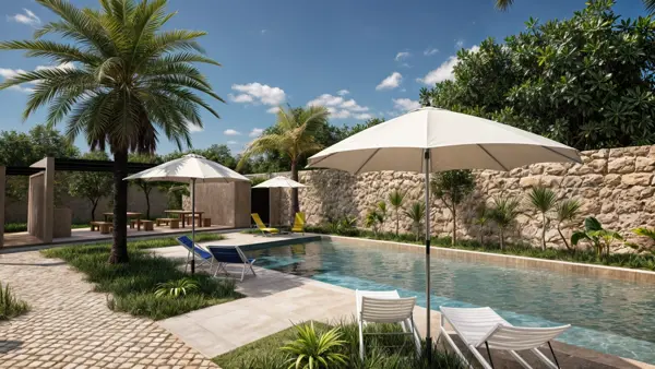 Terreno en venta en Centro Hunucmá, Hunucmá, Yucatán