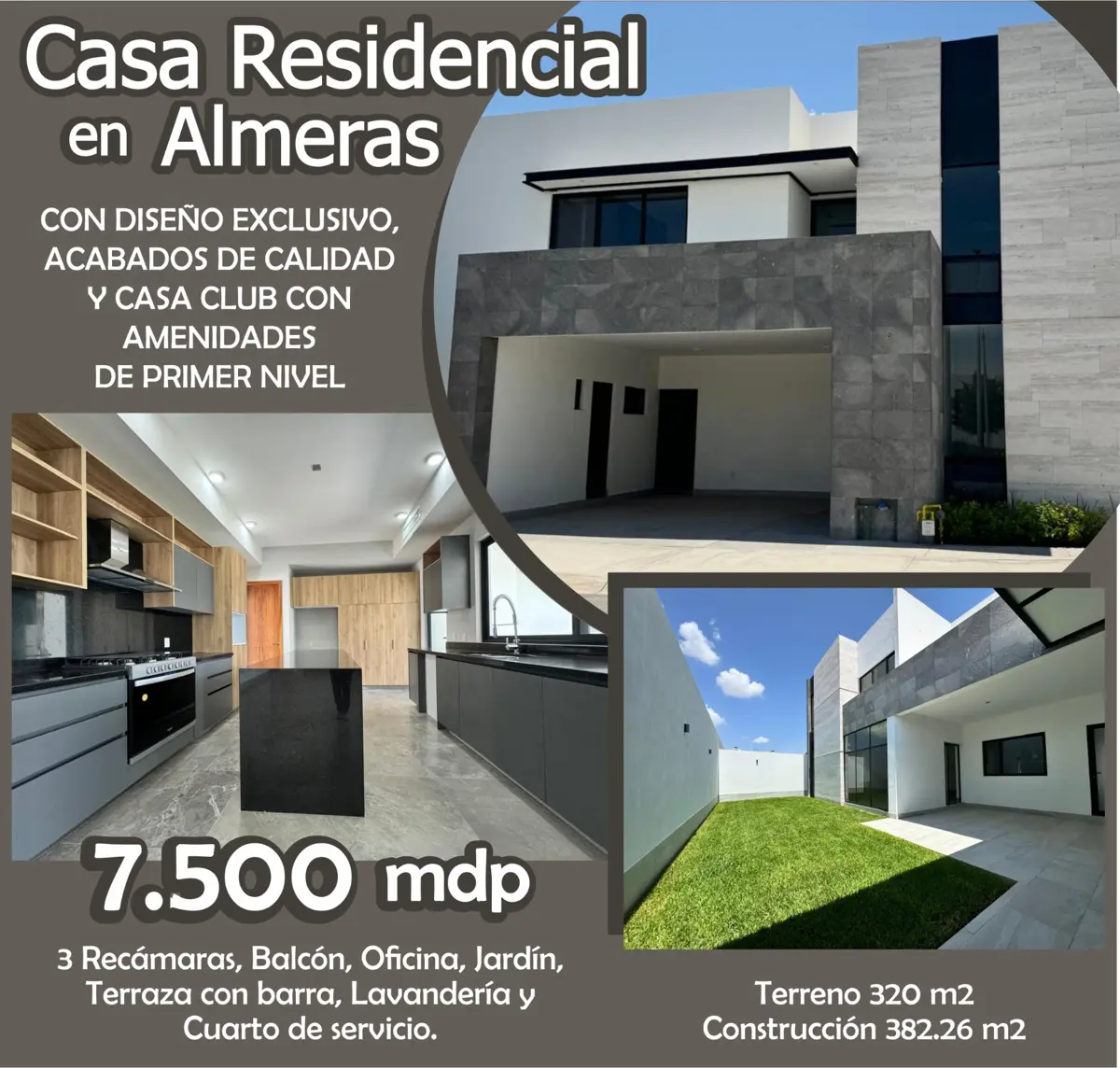 Casa en venta en Almeras, Torreón — foto 1 de 23
