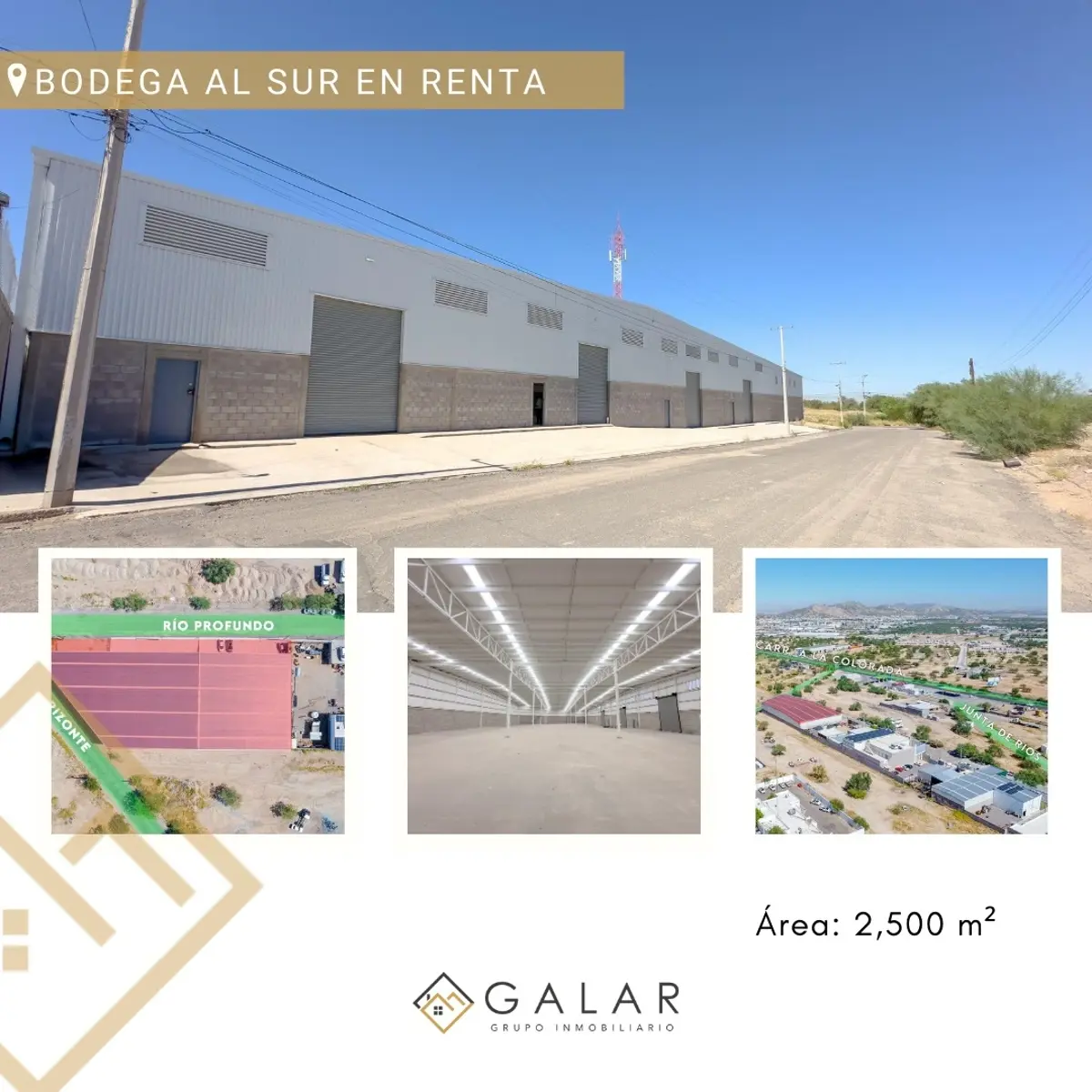 Bodega en renta en Nuevo Hermosillo, Hermosillo — foto 1 de 15