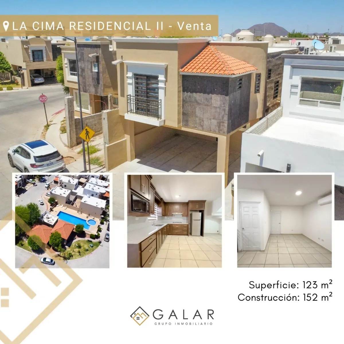 Casa en venta en Residencial la Cima II, Hermosillo — foto 1 de 22