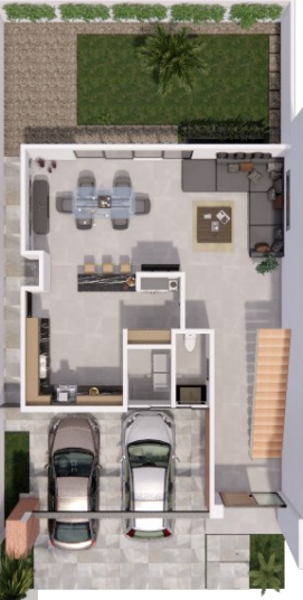 Casa en venta en Ampliación Senderos, Torreón — foto 2 de 44