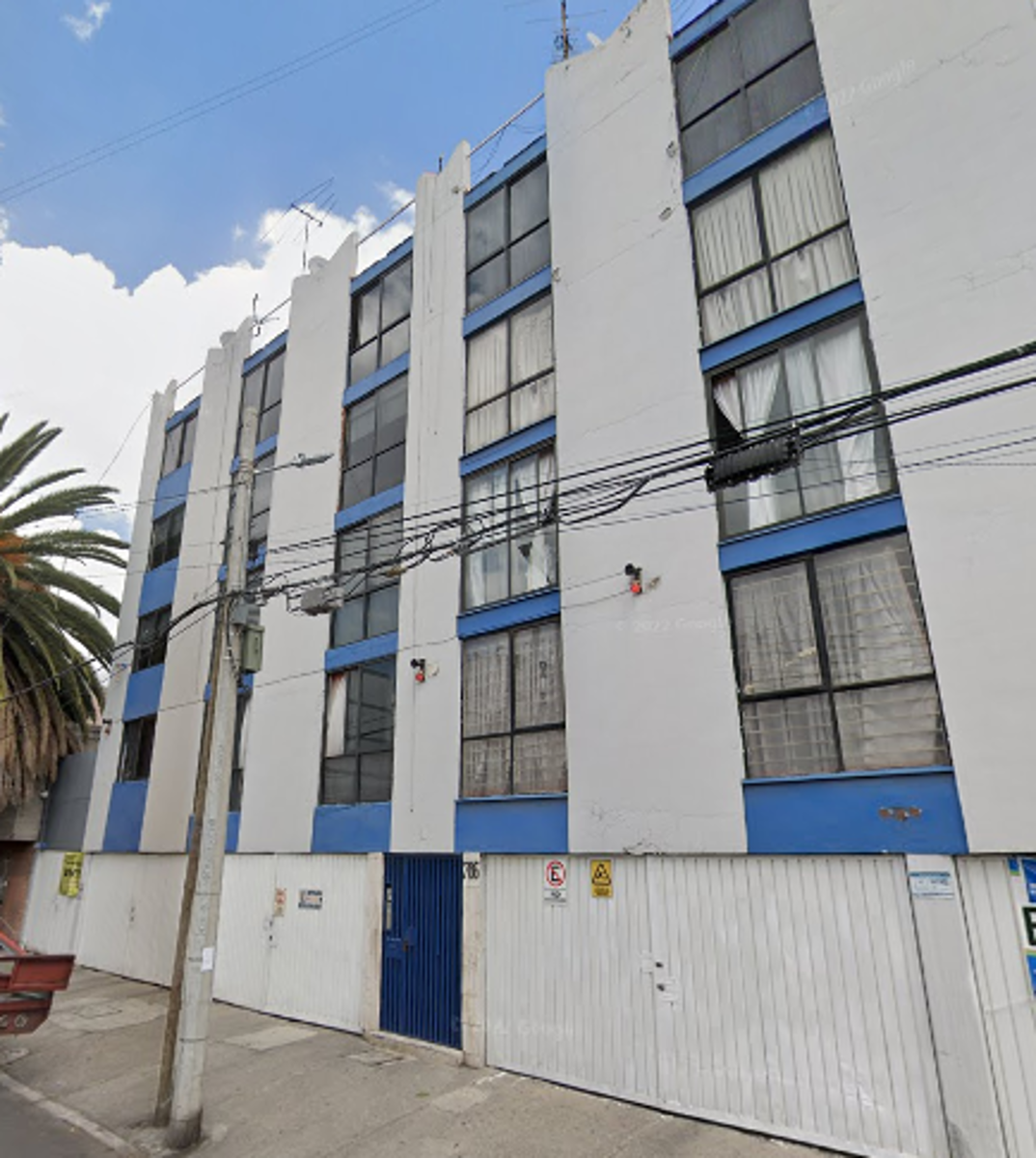 Departamento en venta en Granjas Mexico, Iztacalco — foto 1 de 9