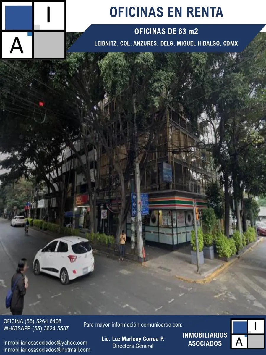 Oficina en renta en Anzures, Miguel Hidalgo — foto 1 de 5