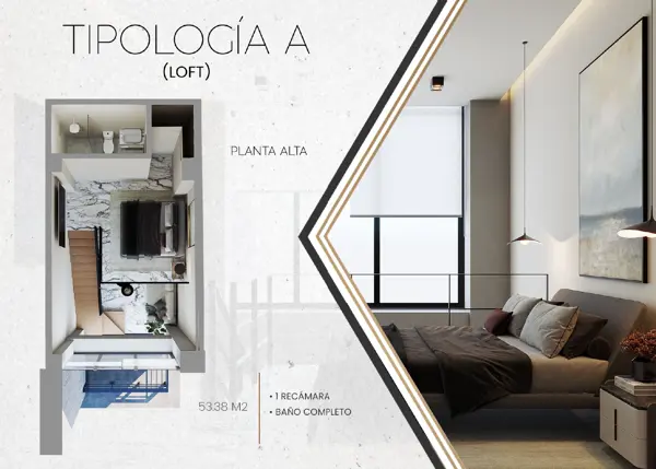 Departamento en venta en San Bernardino Tlaxcalancingo, San Andrés Cholula — foto 3 de 5