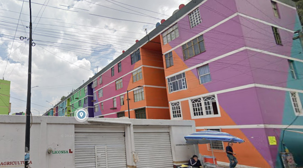 Departamento en El Rosario, Azcapotzalco, Ciudad de México