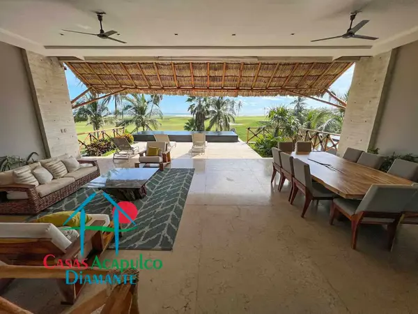 Casa en renta en Club de Golf Tres Vidas, Acapulco de Juárez, Guerrero