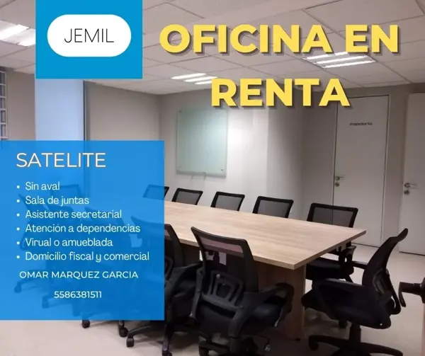 Oficina en Ciudad Satelite, Naucalpan de Juárez, México