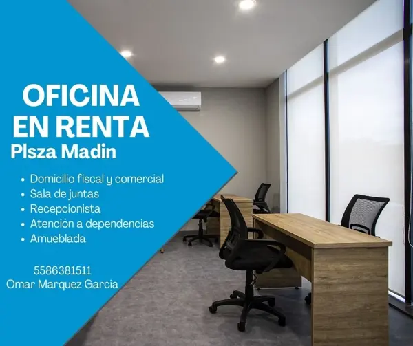 Oficina en Lomas Verdes 1a Sección, Naucalpan de Juárez, México