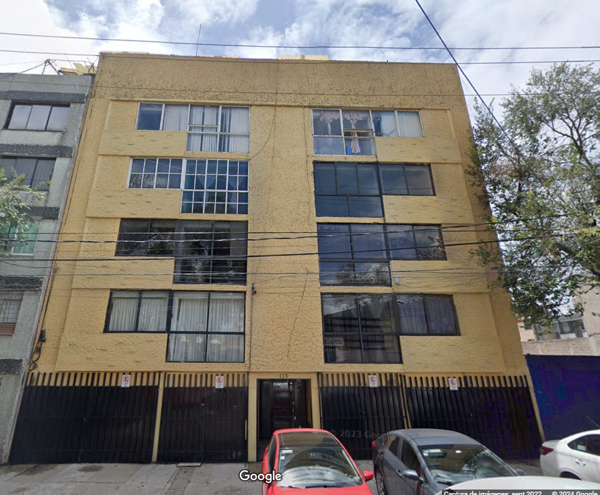 Departamento en Doctores, Cuauhtémoc, Ciudad de México