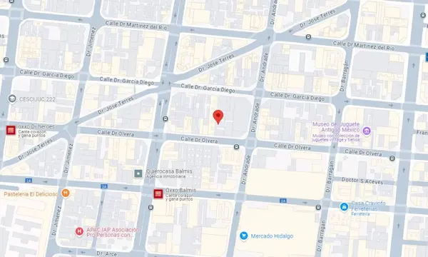 Departamento en venta en Doctores, Cuauhtémoc — foto 2 de 10