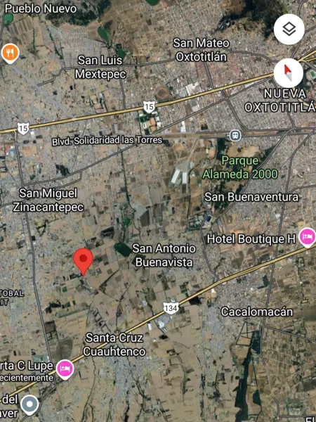 Terreno en venta en San Antonio Buenavista, Toluca, México Terreno en venta en San Antonio Buenavista, Toluca, México