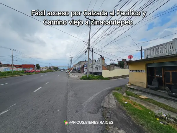 Terreno en venta en San Antonio Buenavista, Toluca — foto 3 de 14