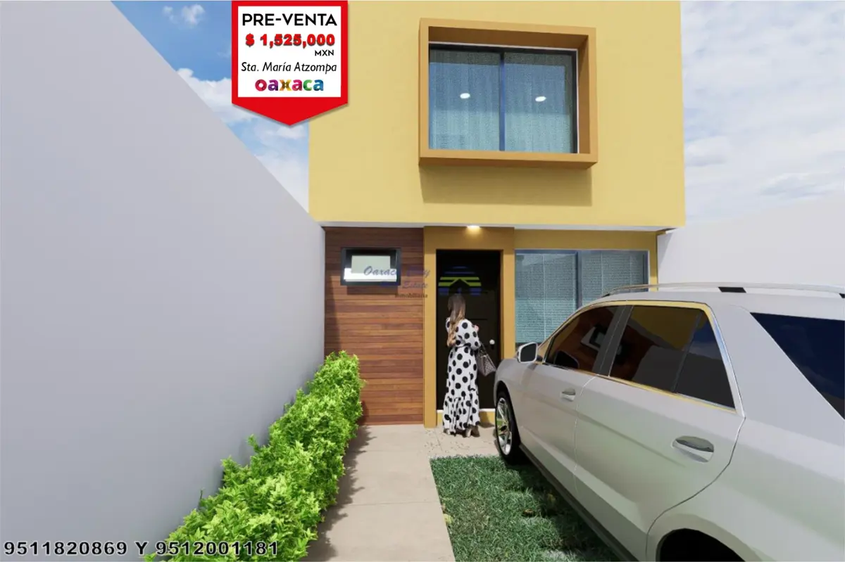 Casa en venta en Odisea, Santa María Atzompa — foto 1 de 51