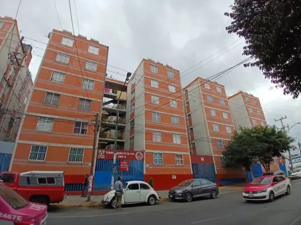 Departamento en Morelos, Cuauhtémoc, Ciudad de México