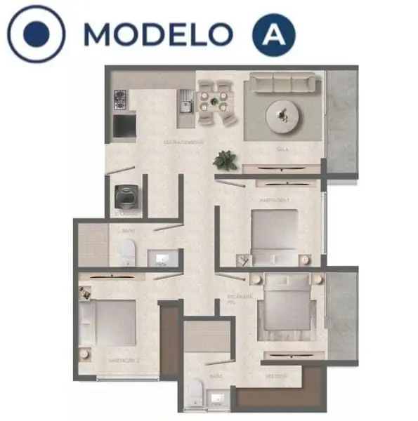 Departamento en venta en Torreon Centro, Torreón — foto 3 de 16