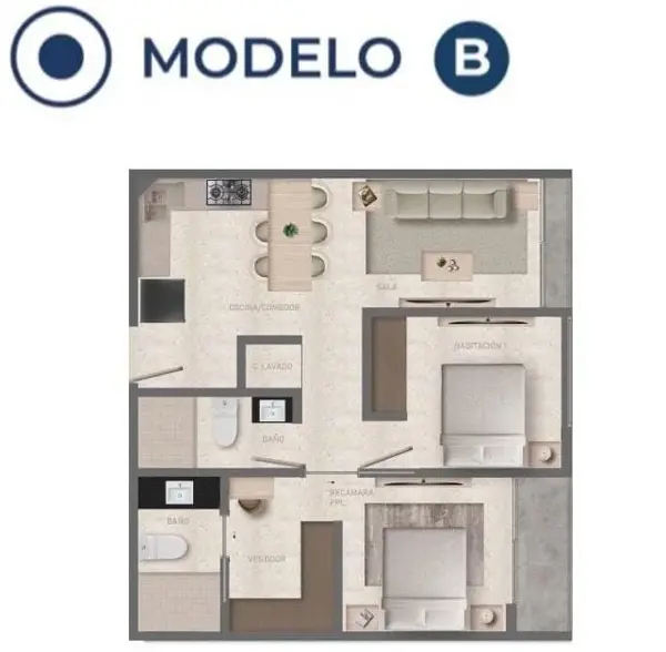Departamento en venta en Torreon Centro, Torreón — foto 3 de 16