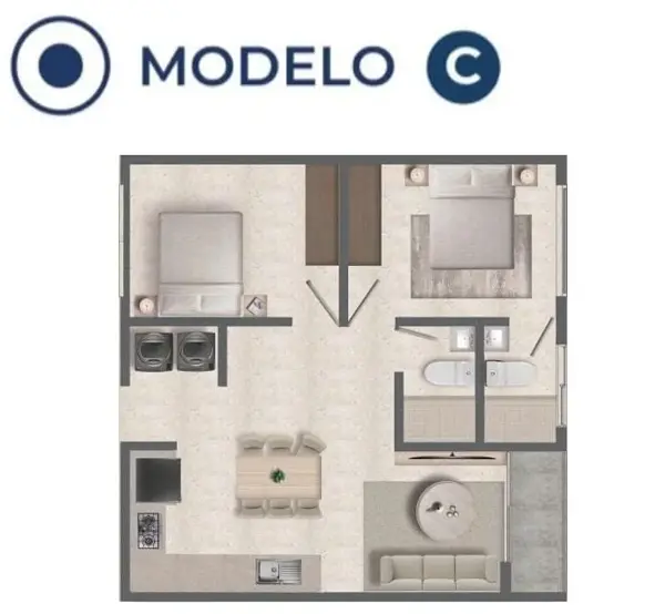 Departamento en venta en Torreon Centro, Torreón — foto 3 de 16