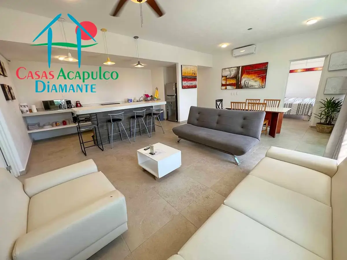 Departamento en renta en Playa Diamante, Acapulco de Juárez — foto 1 de 54