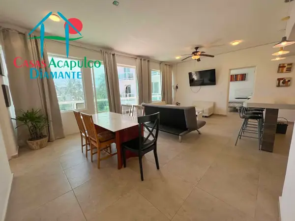 Departamento en renta en Playa Diamante, Acapulco de Juárez — foto 2 de 54