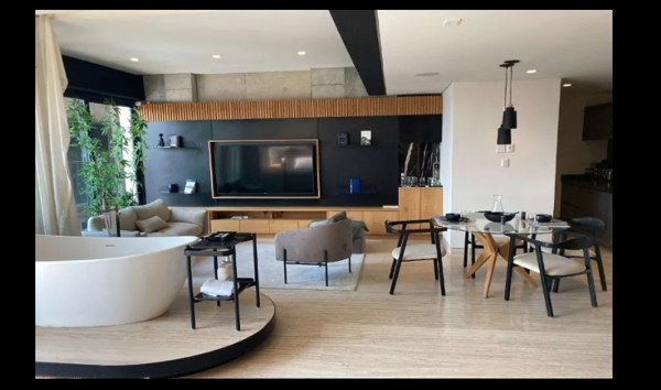 Departamento en venta en Veronica Anzures, Miguel Hidalgo, Ciudad de México