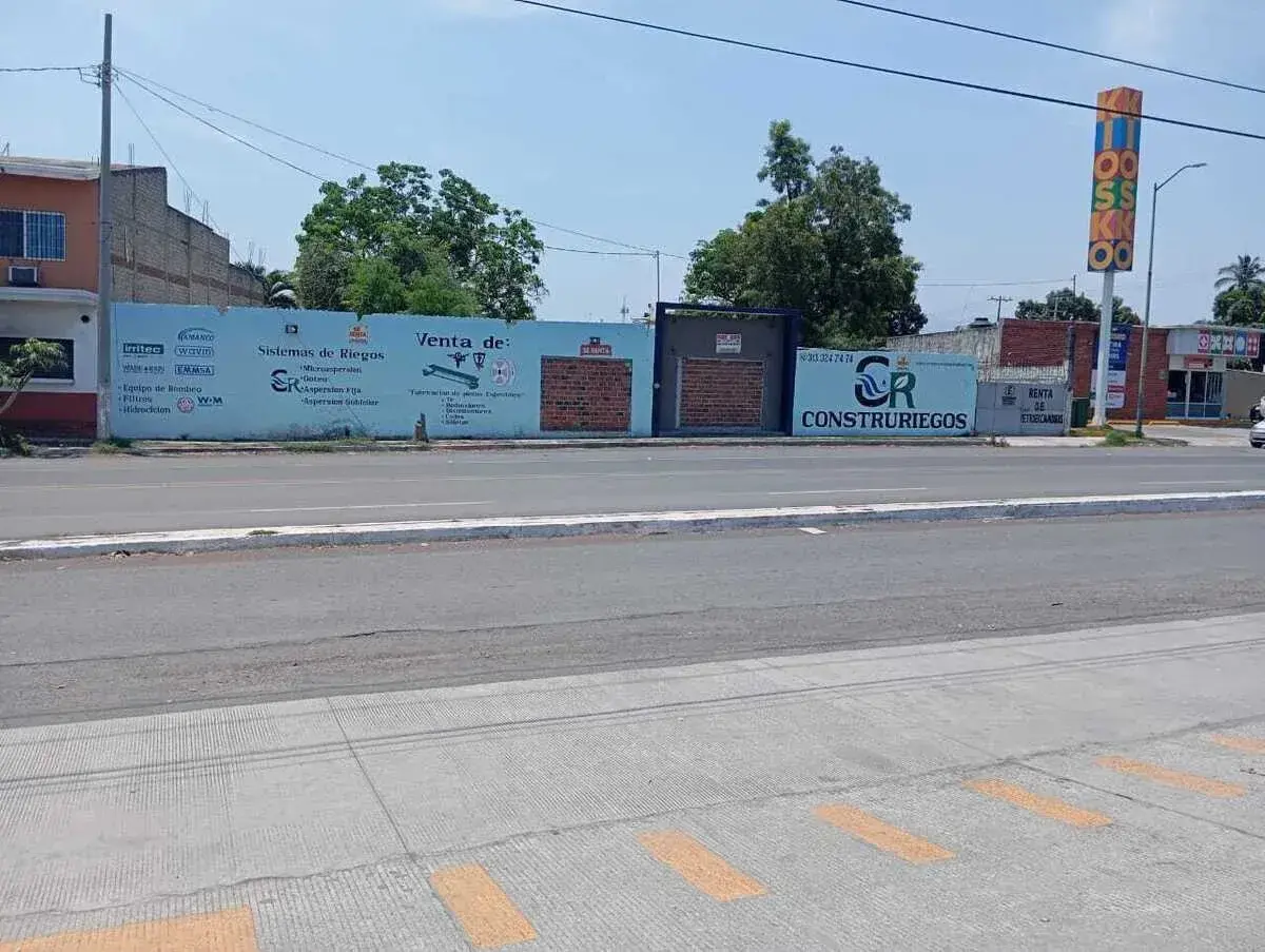 Terreno en renta en Francisco Villa, Tecomán — foto 1 de 6