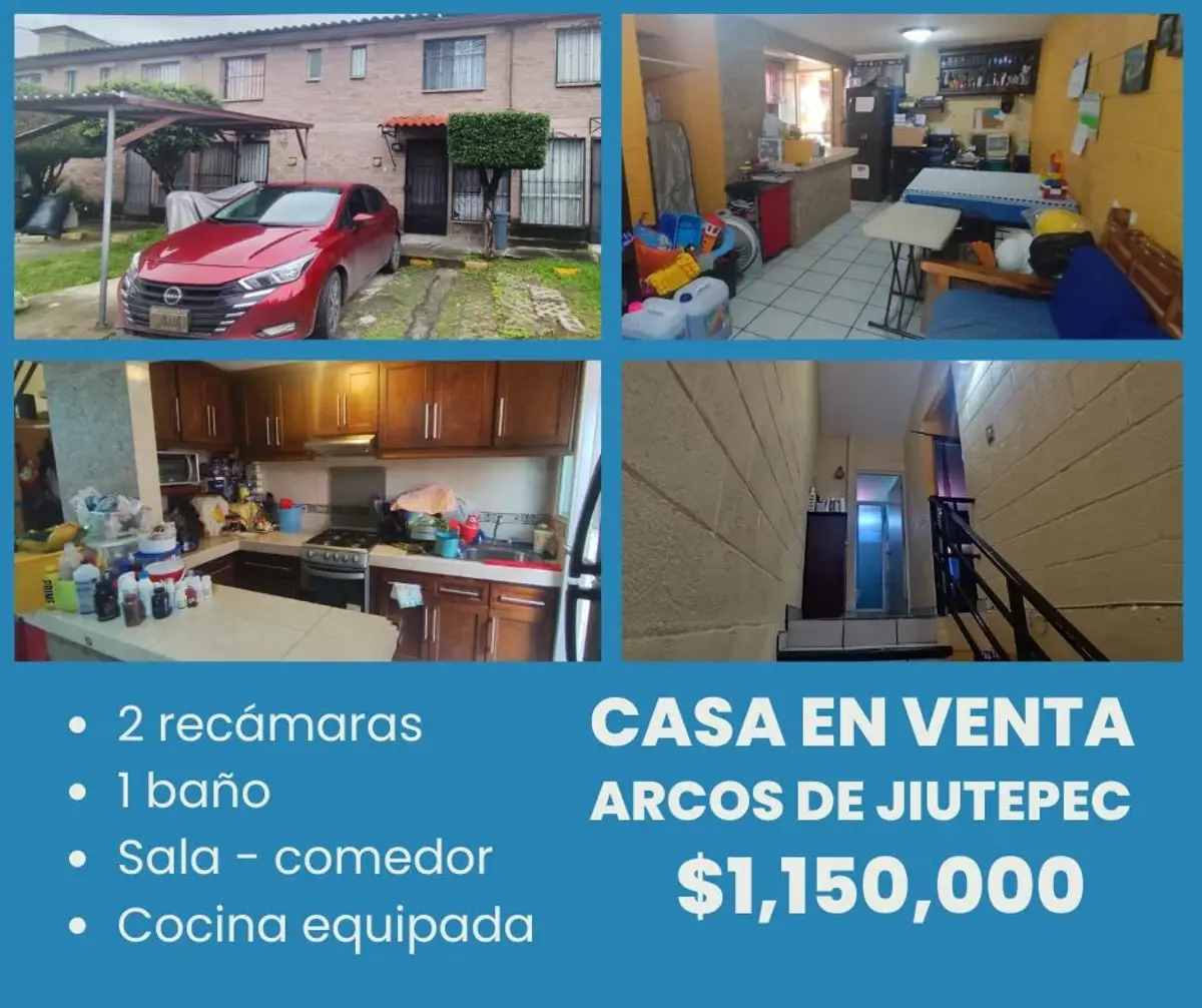 Casa en venta en Arcos de Jiutepec, Jiutepec