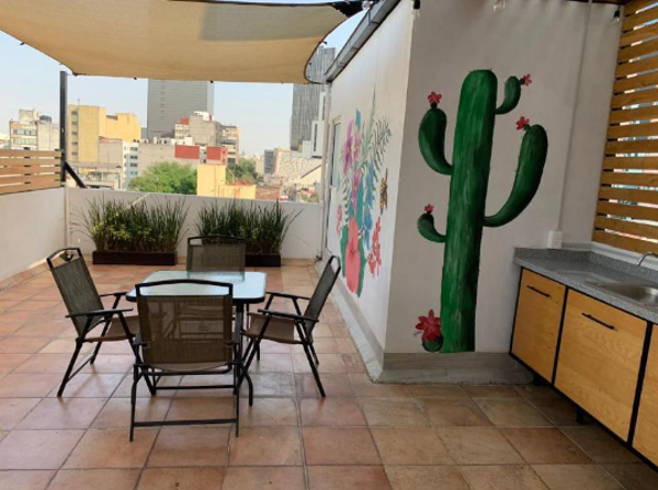 Departamento en venta en Tabacalera, Cuauhtémoc — foto 2 de 14